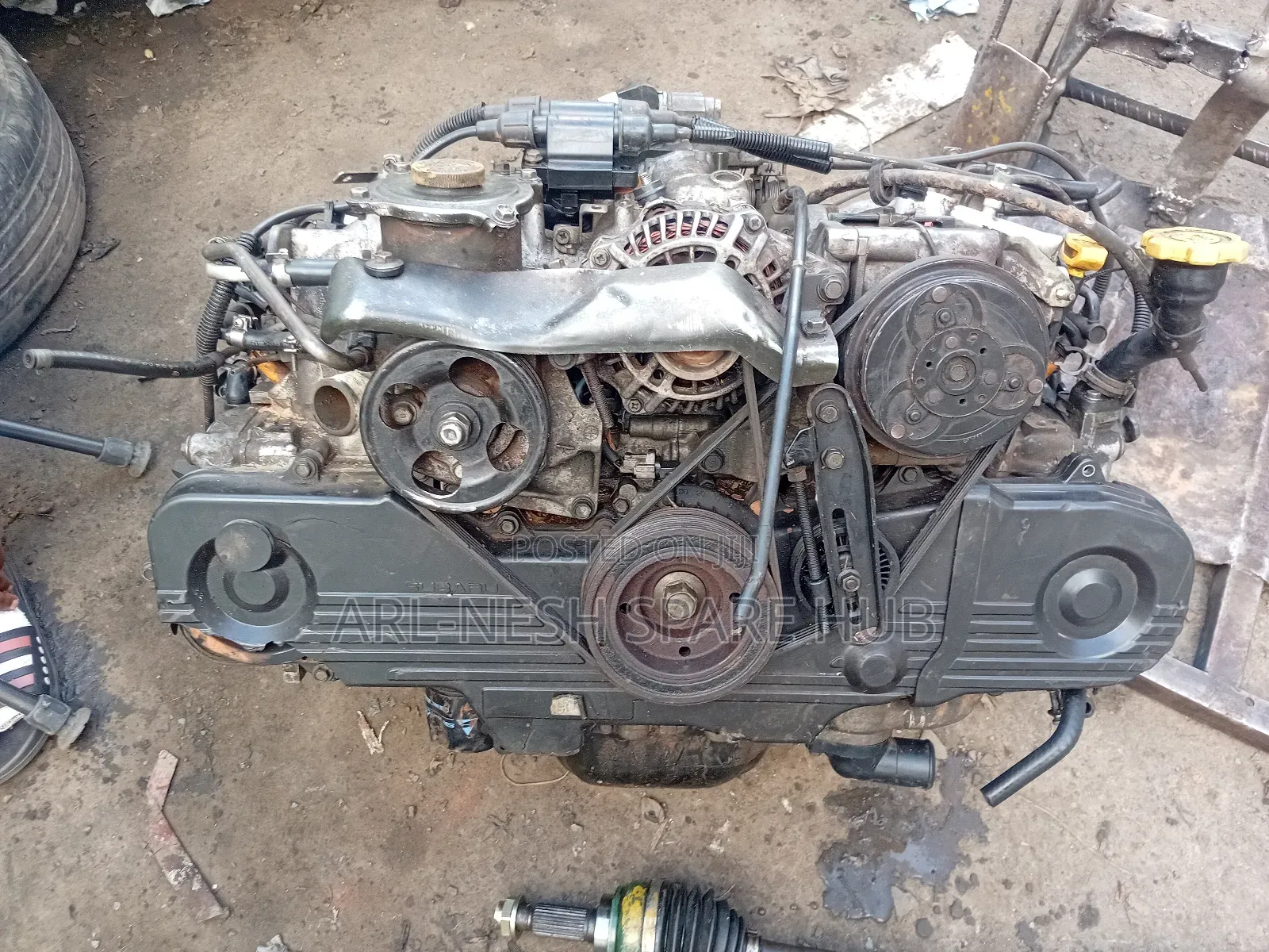 Subaru Forester Sf Ej20 Engine Non Turbo