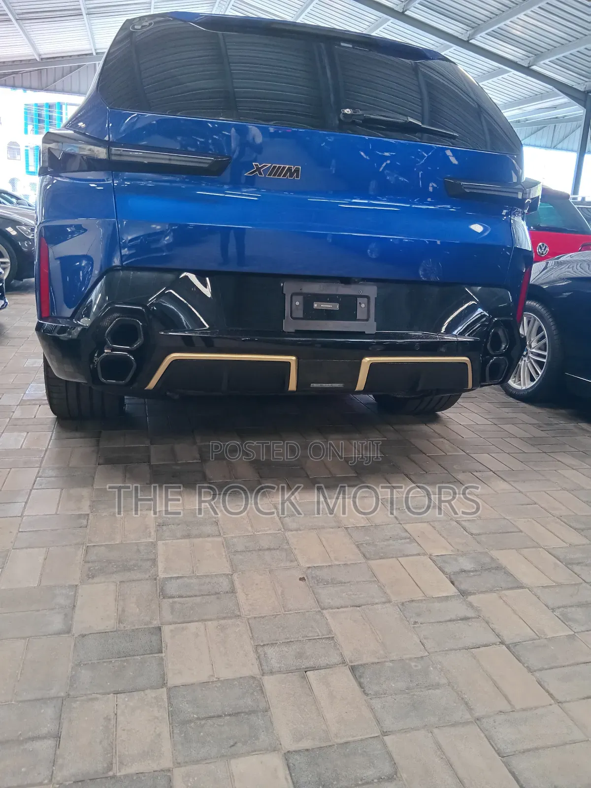 BMW XM Base AWD 2023 Blue