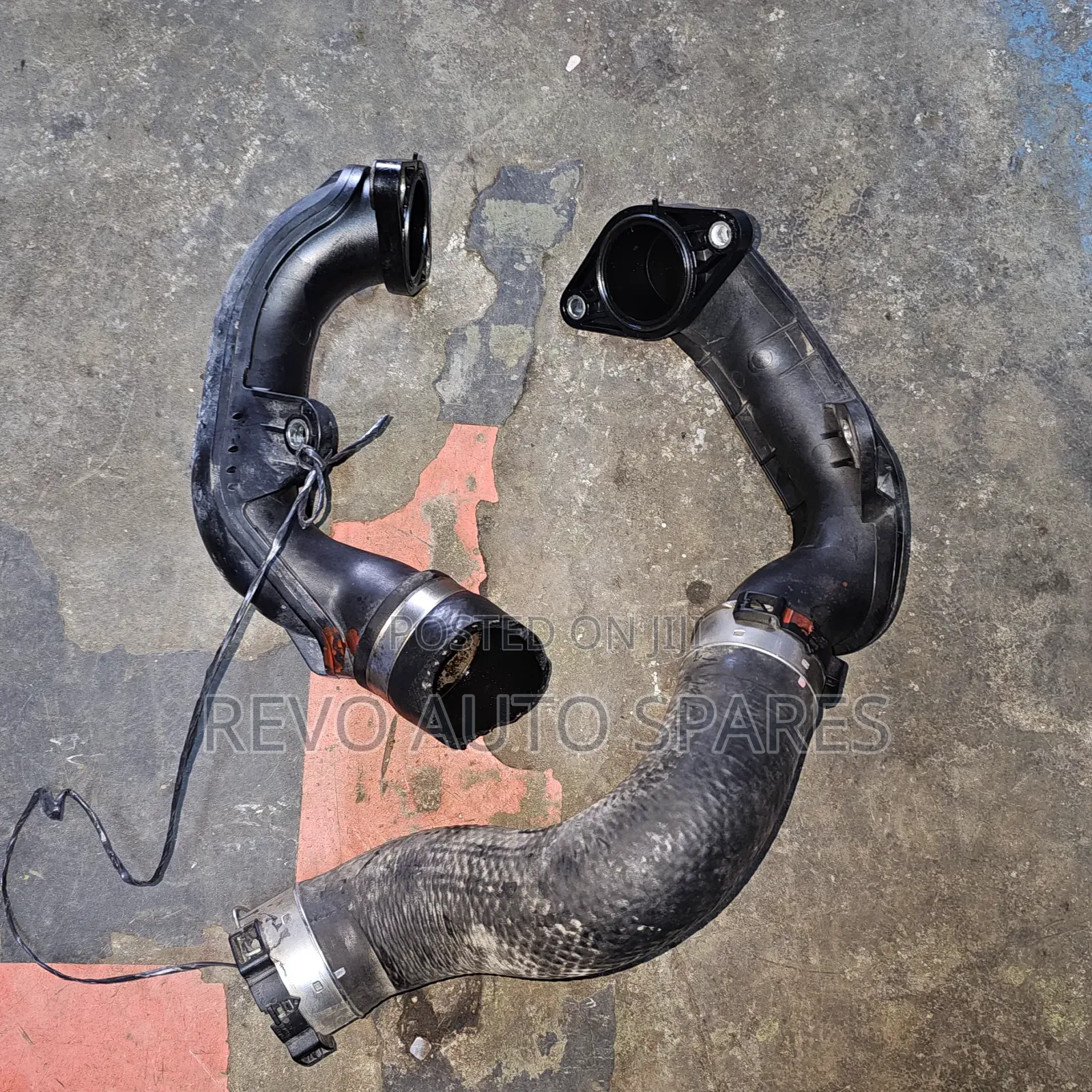 Mazda Cx5 Turbo Pipe