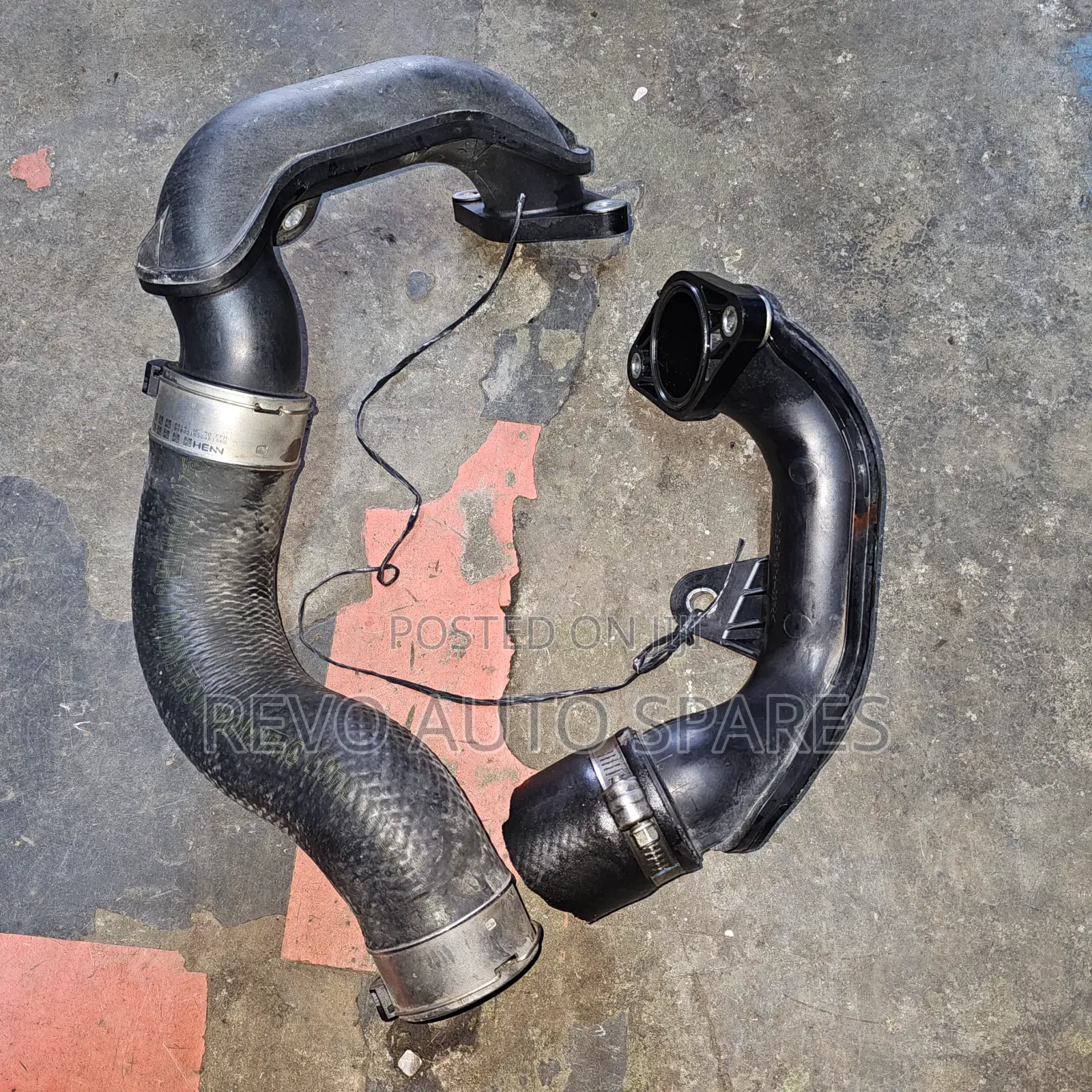 Mazda Cx5 Turbo Pipe