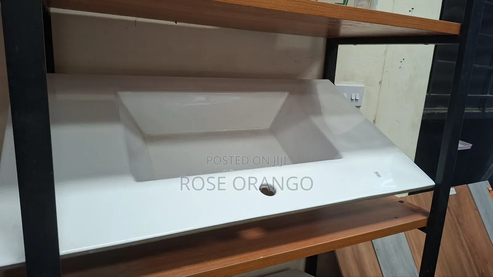 Ceramic Sink Basin