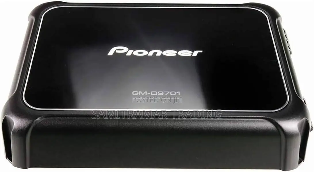 Gm-D9701 Pioneer Class-D Mono Amplifier With Bass Boost Remote 2400w