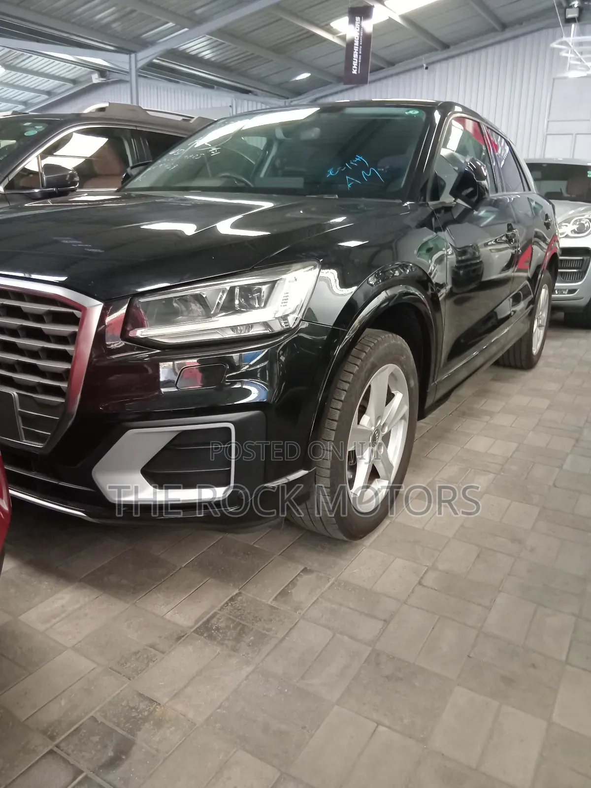 Audi Q2 2019 Black