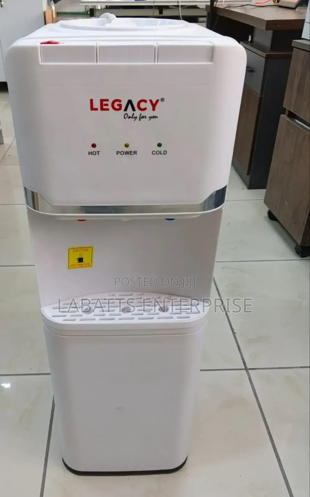 Legacy Hot, Normal and Cold 3 Taps Dispenser