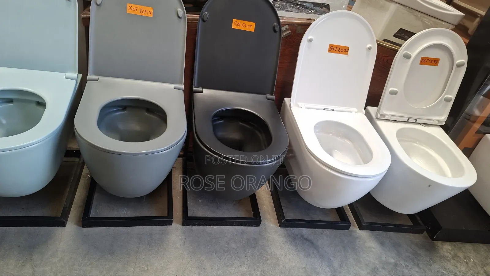 Wall Toilets