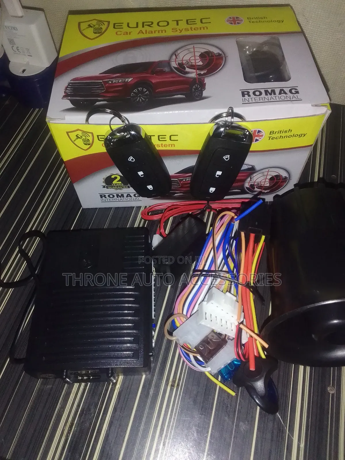 Car Alarm System