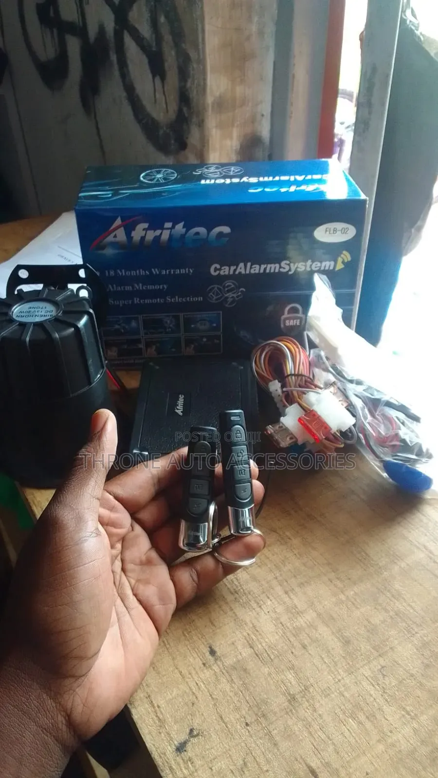 Car Alarm System