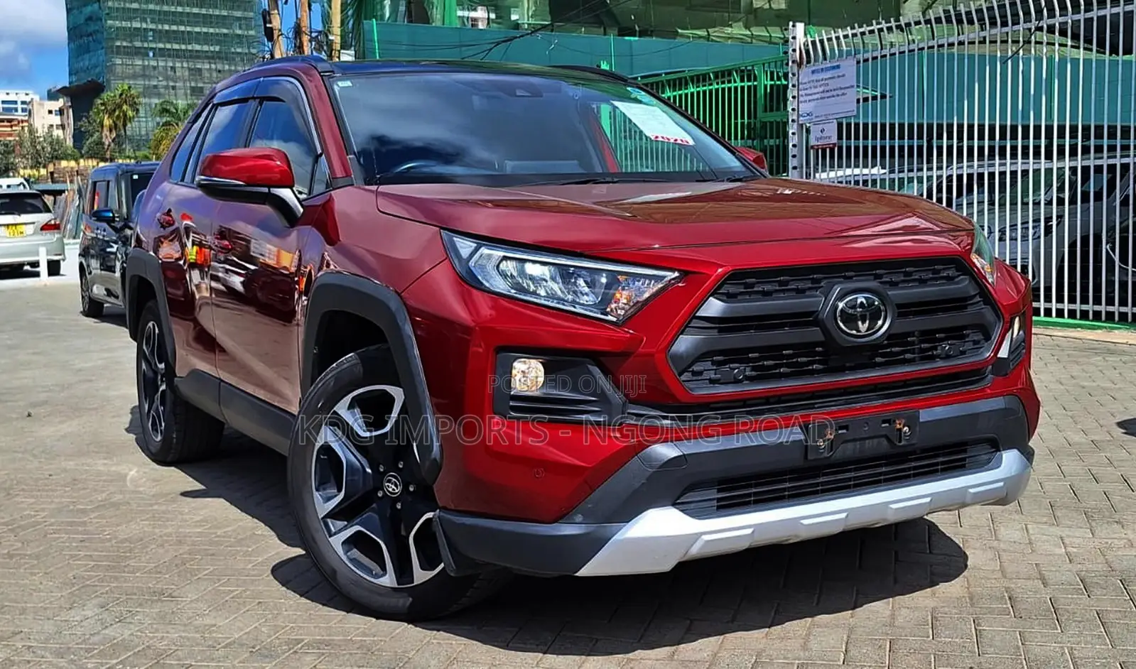 Toyota RAV4 2020 Red