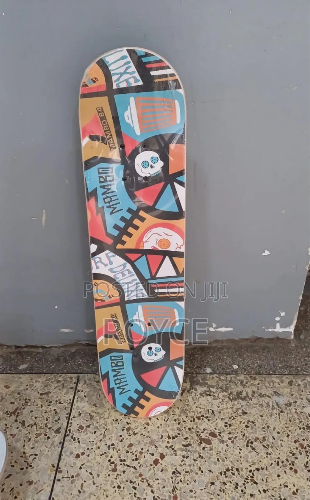 Four Wheel Skate Board