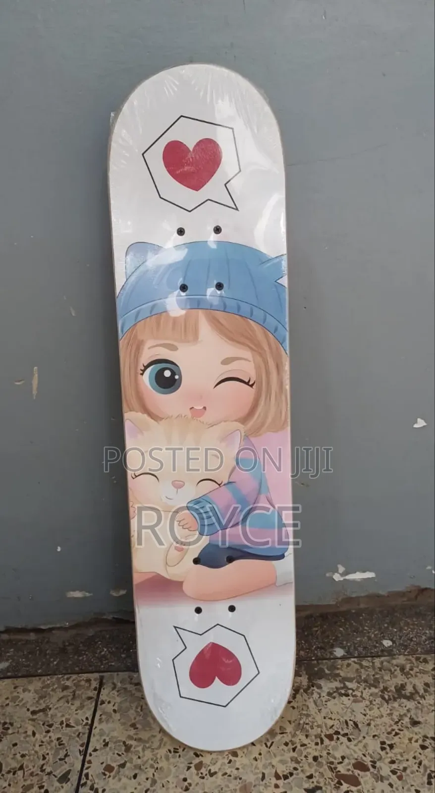 Four Wheel Skate Board