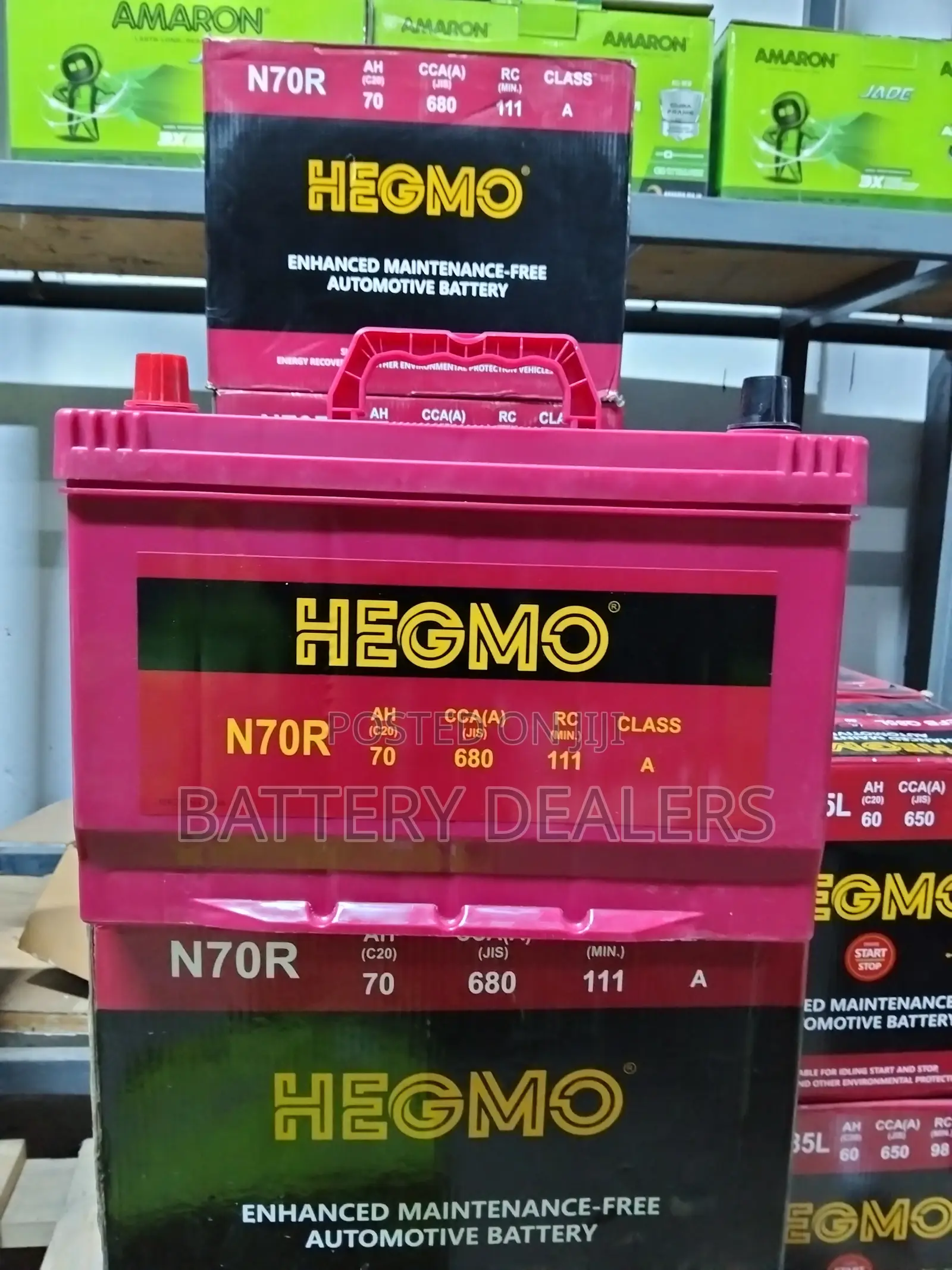Hegmo N70l