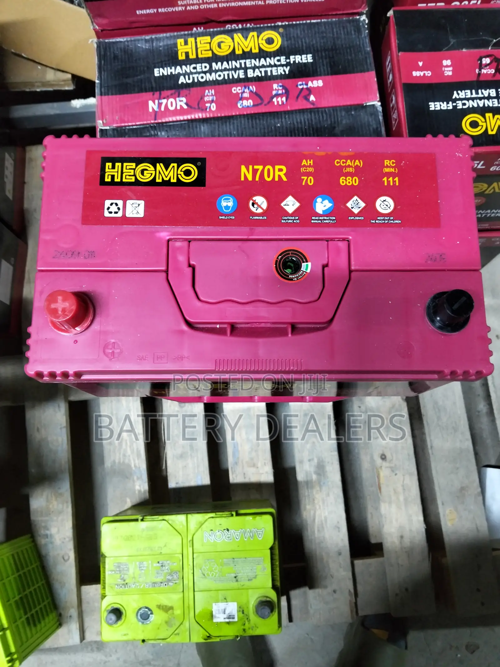 Hegmo N70l