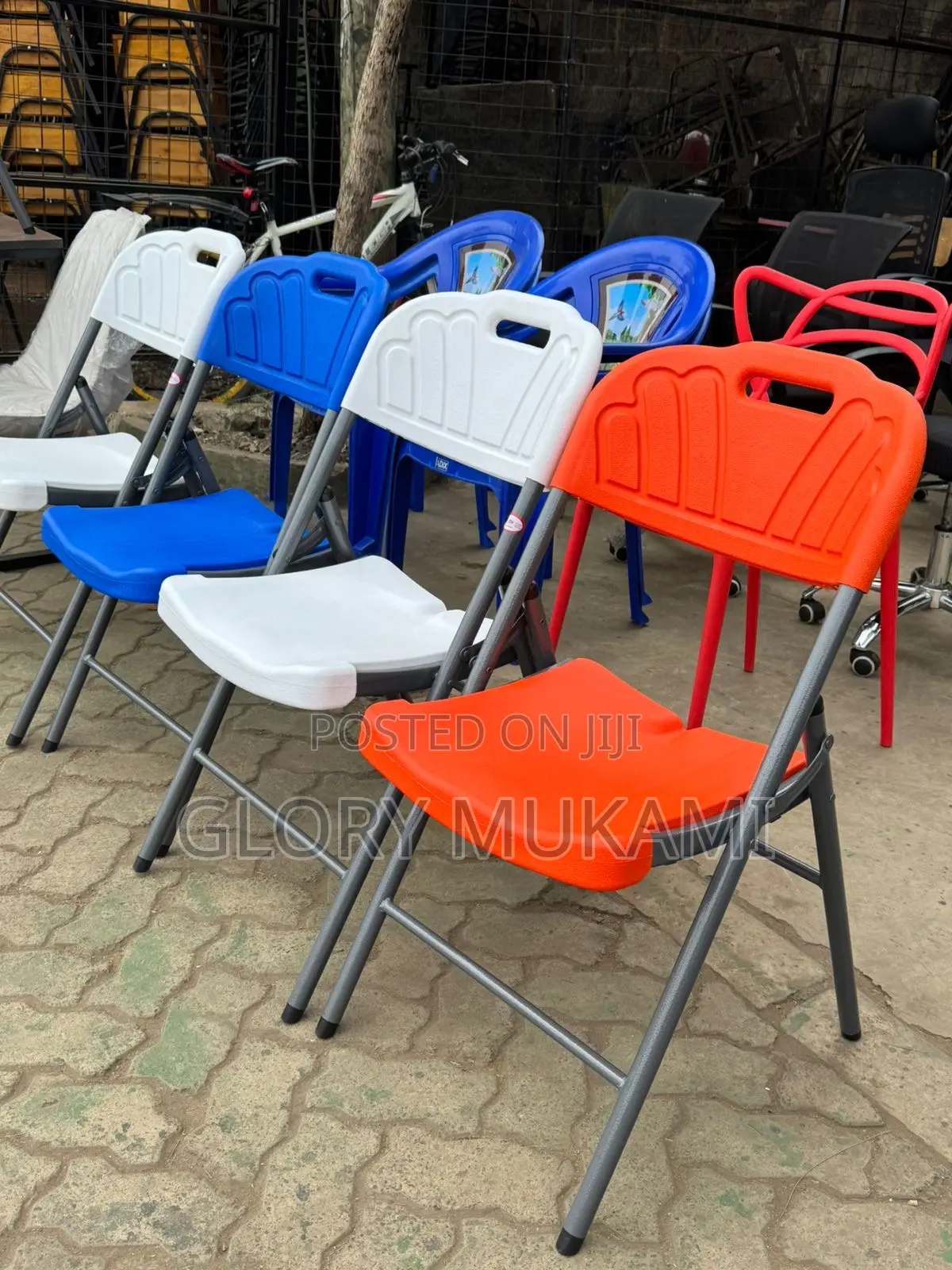 Foldable Chairs