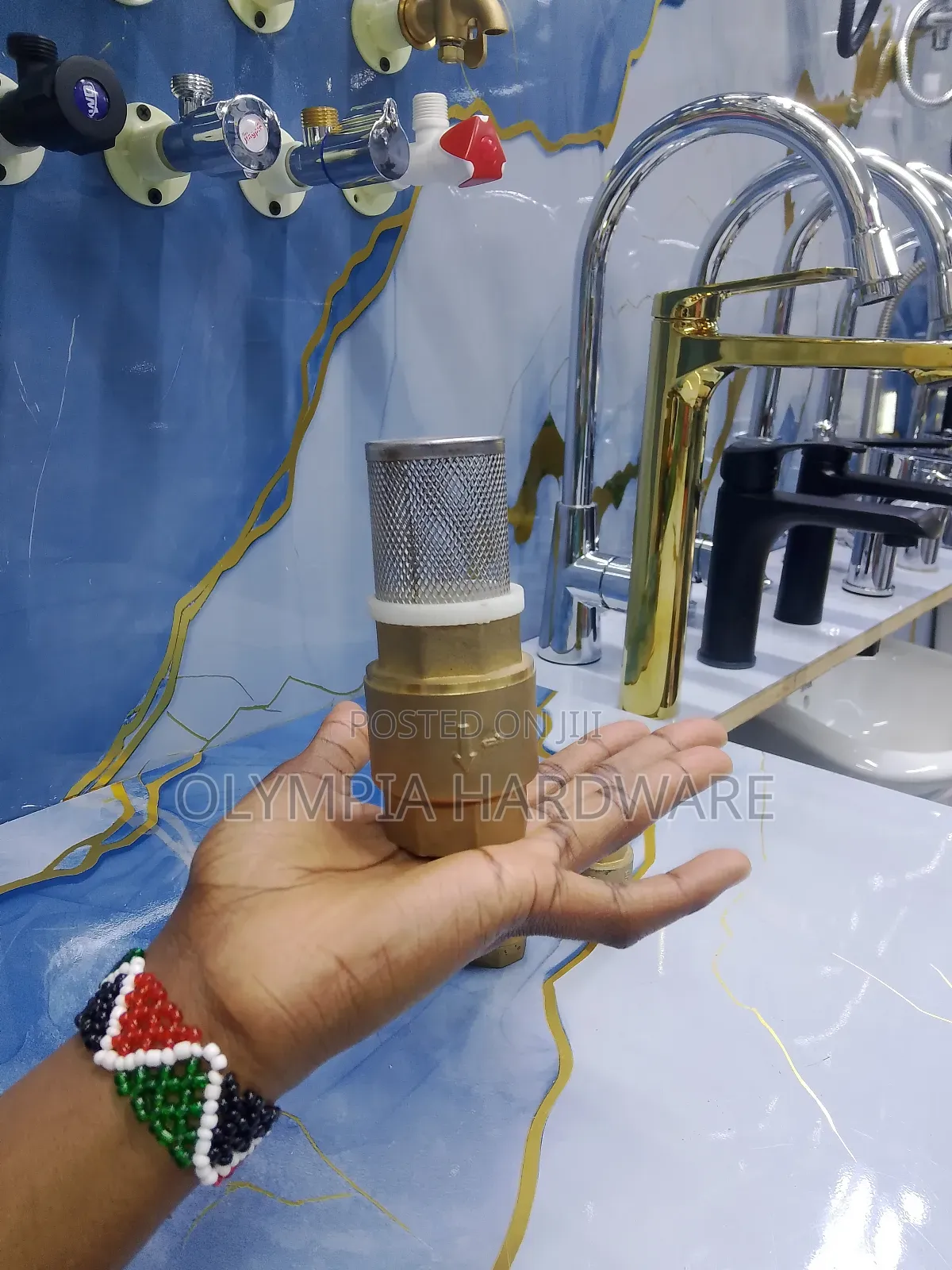 Pegler Foot Valve / Spring Valve 1inch