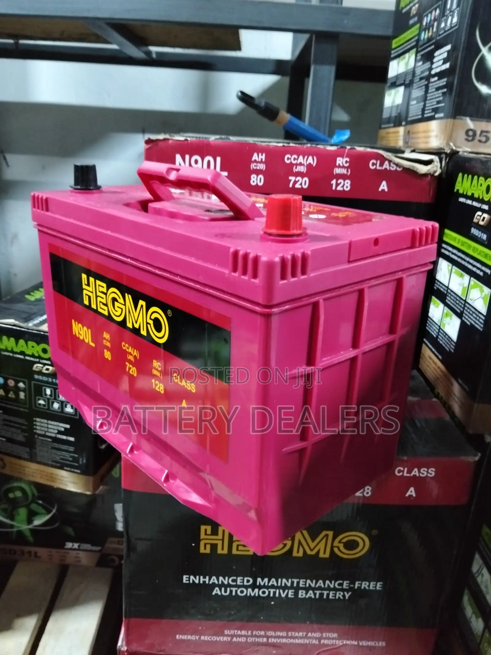 Hegmo N90 L/R