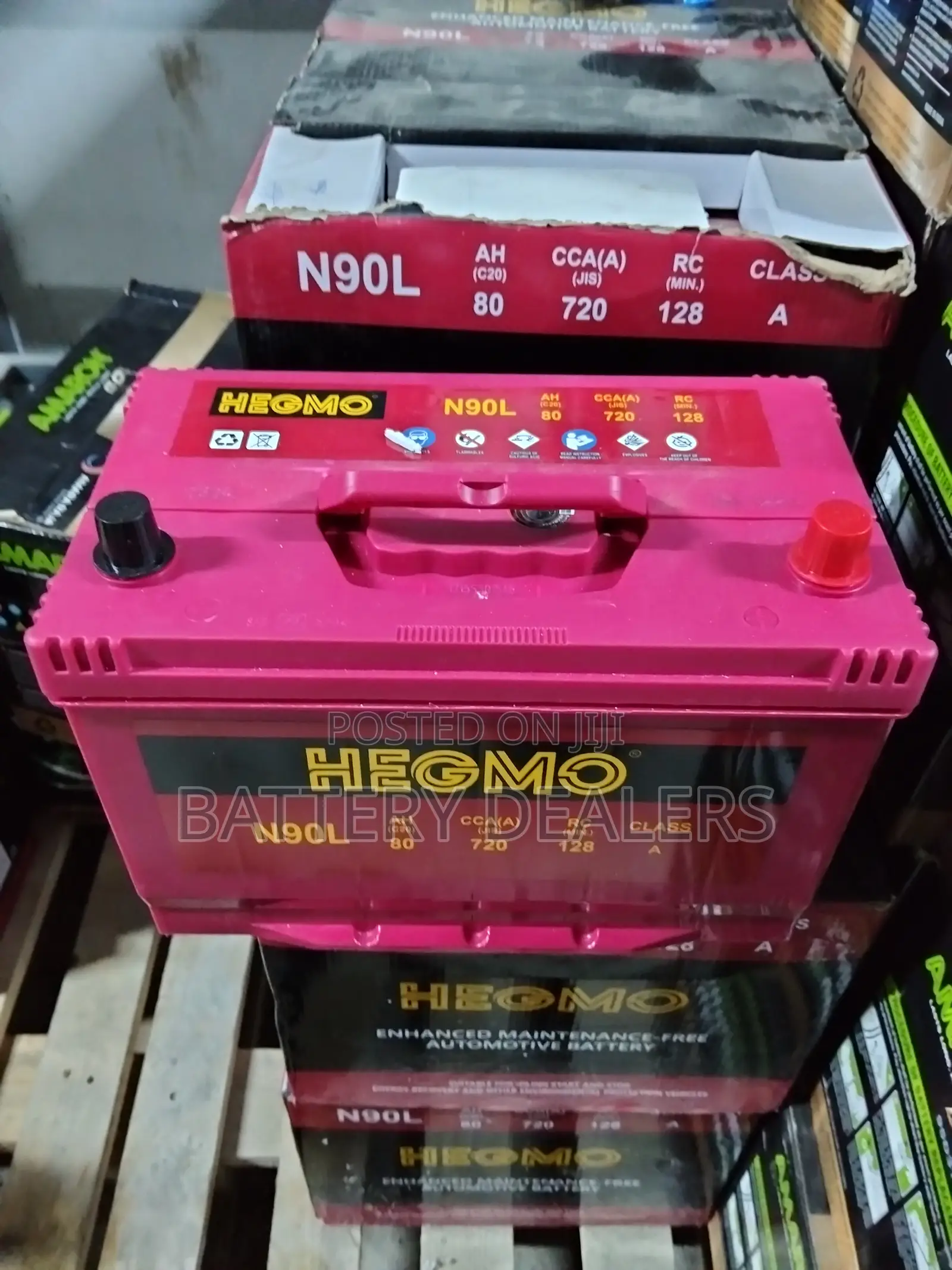 Hegmo N90 L/R