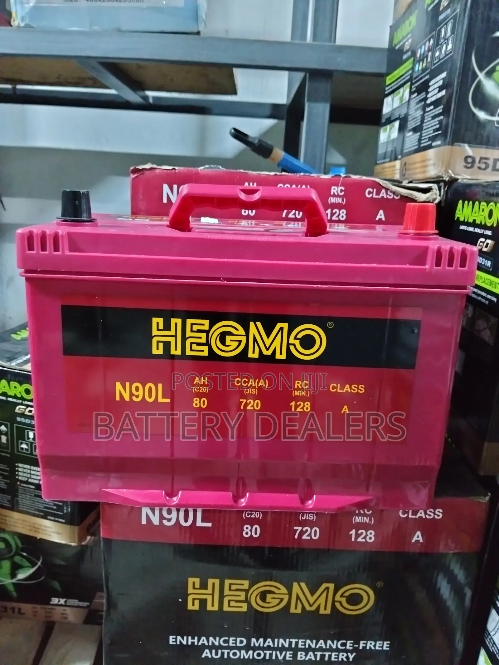 Hegmo N90 L/R
