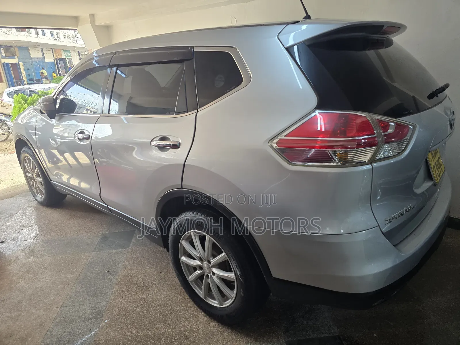 Nissan X-Trail 2015 Silver