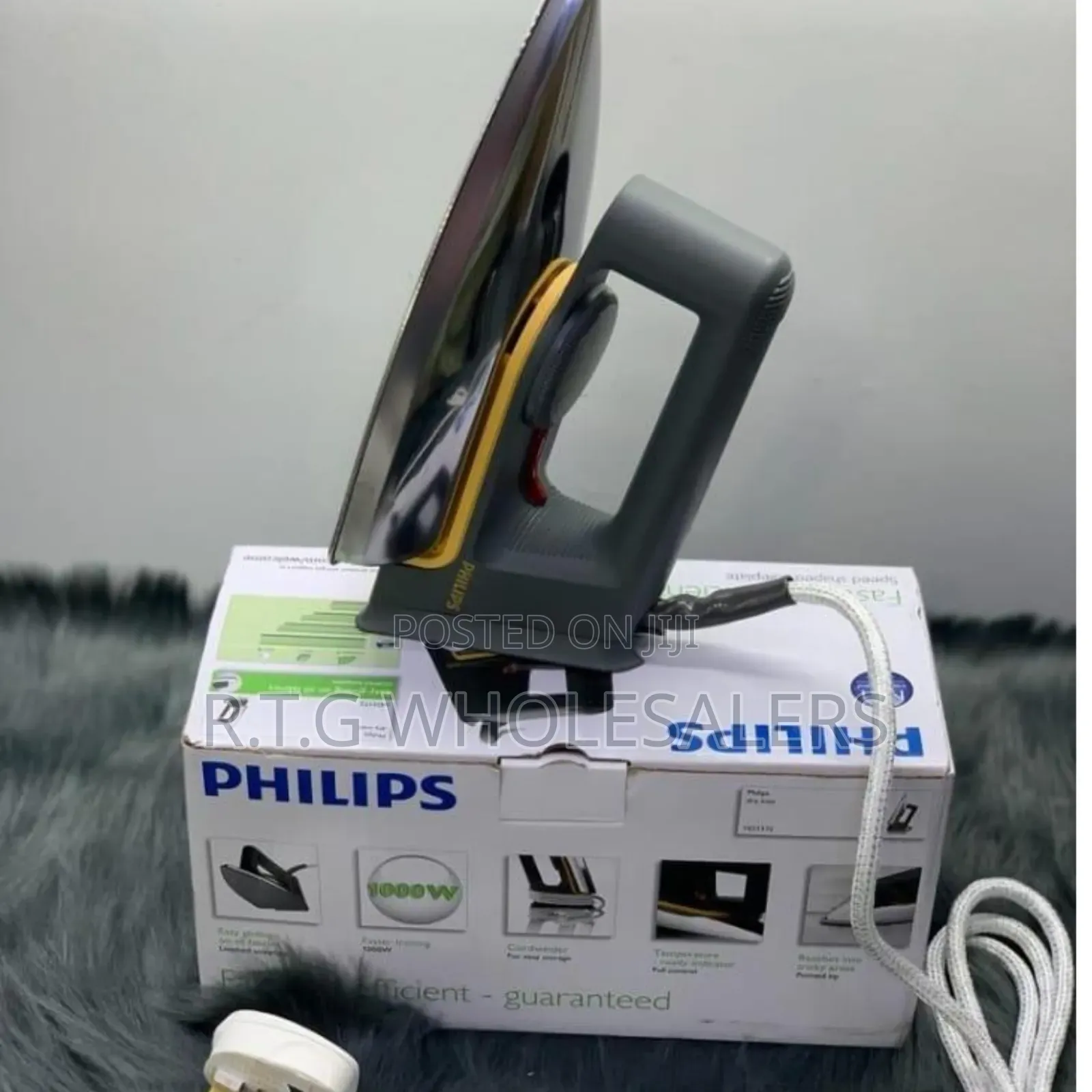 Philips Steam Iron Box – Efficient Durable