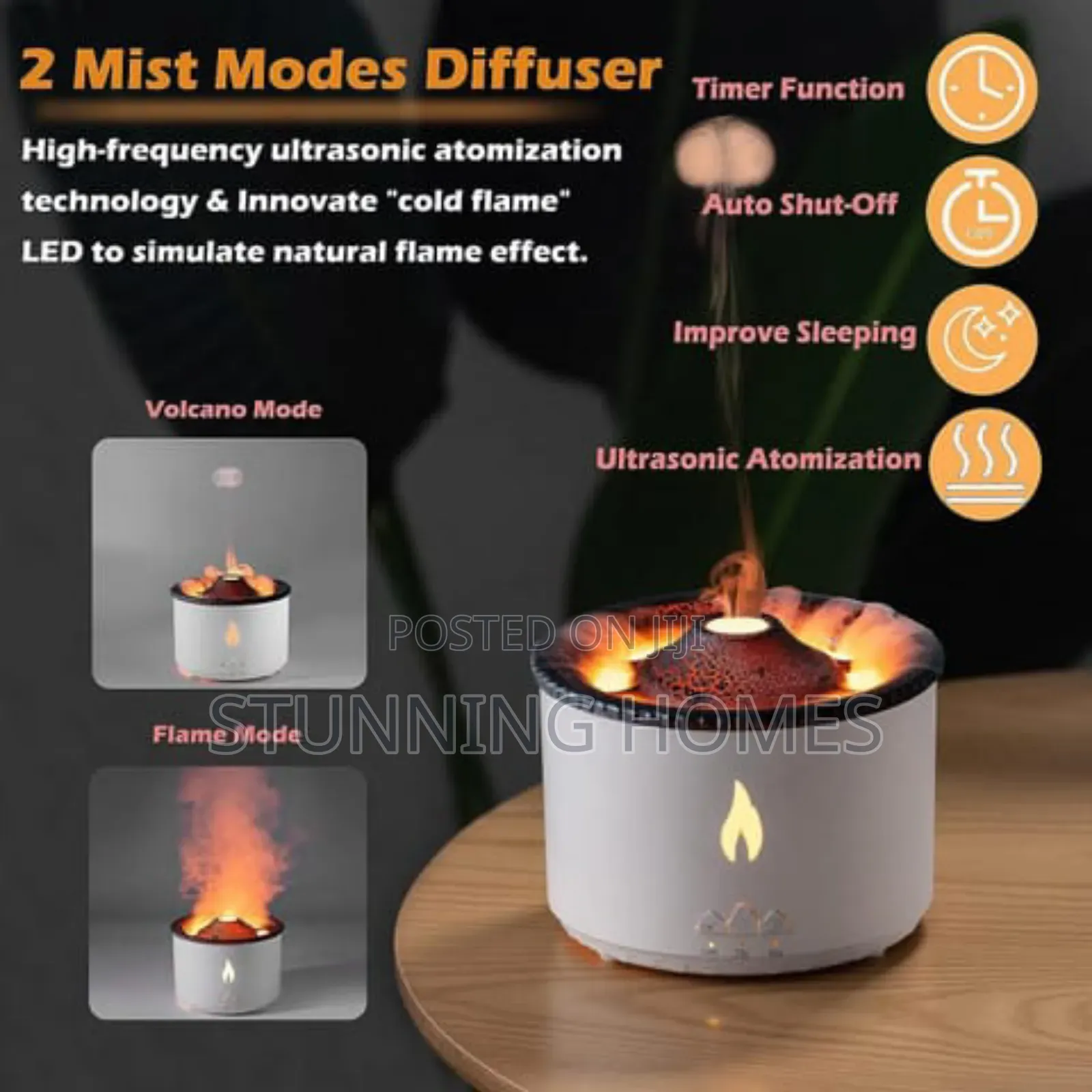Volcano Humidifier