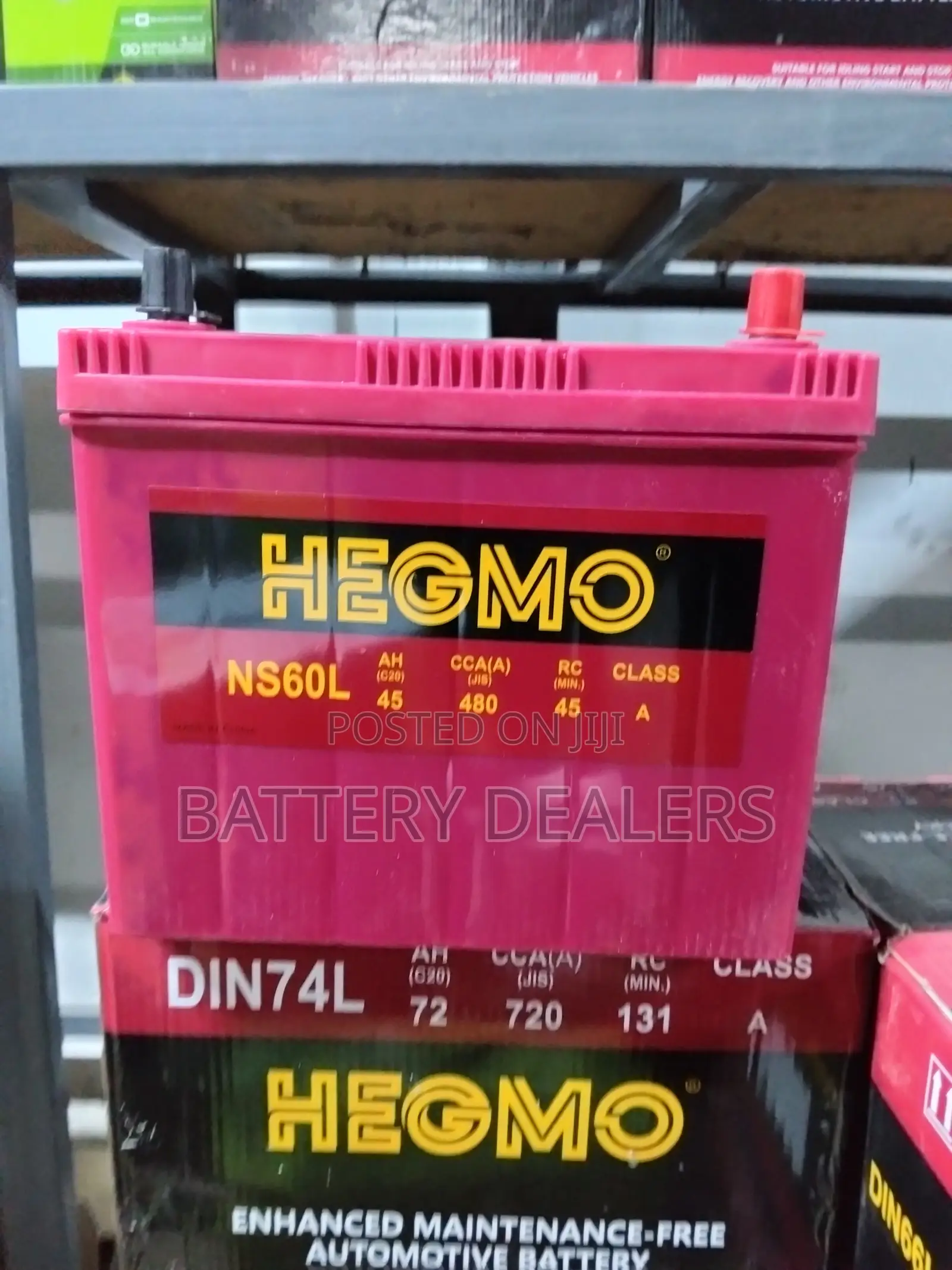 Hegmo Ns60l