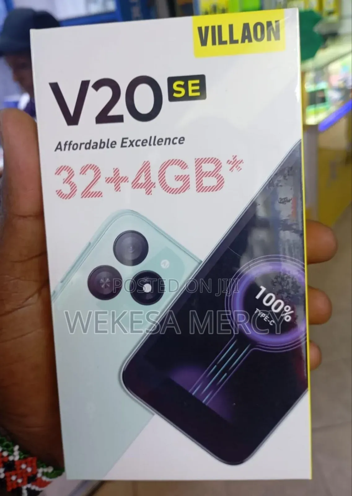 New Villaon V20 SE 32 GB Black