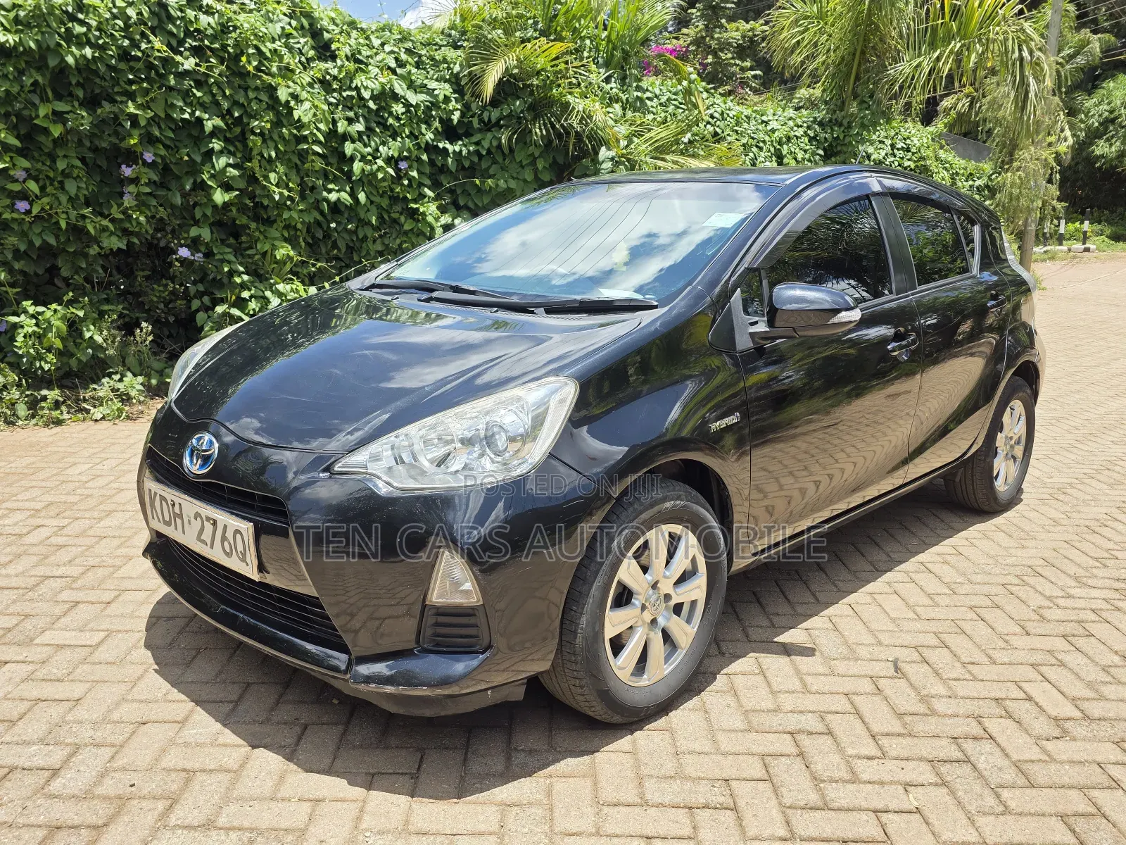 Toyota Aqua 2015 Black
