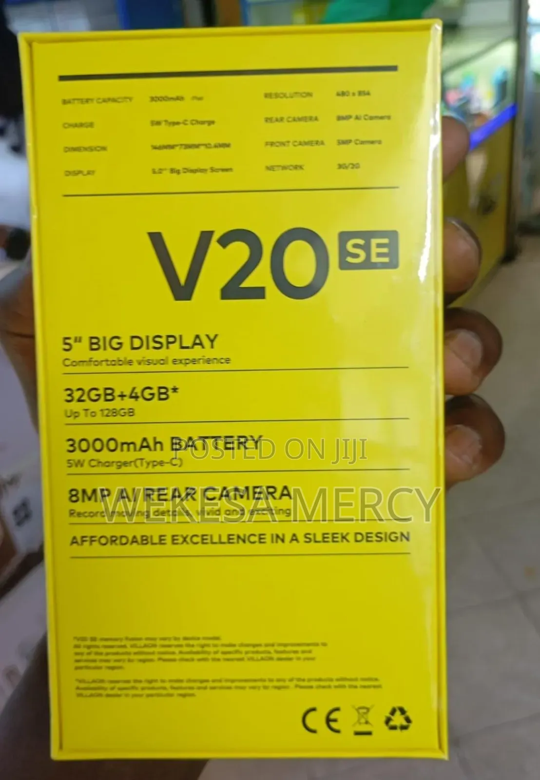 New Villaon V20 SE 32 GB Black