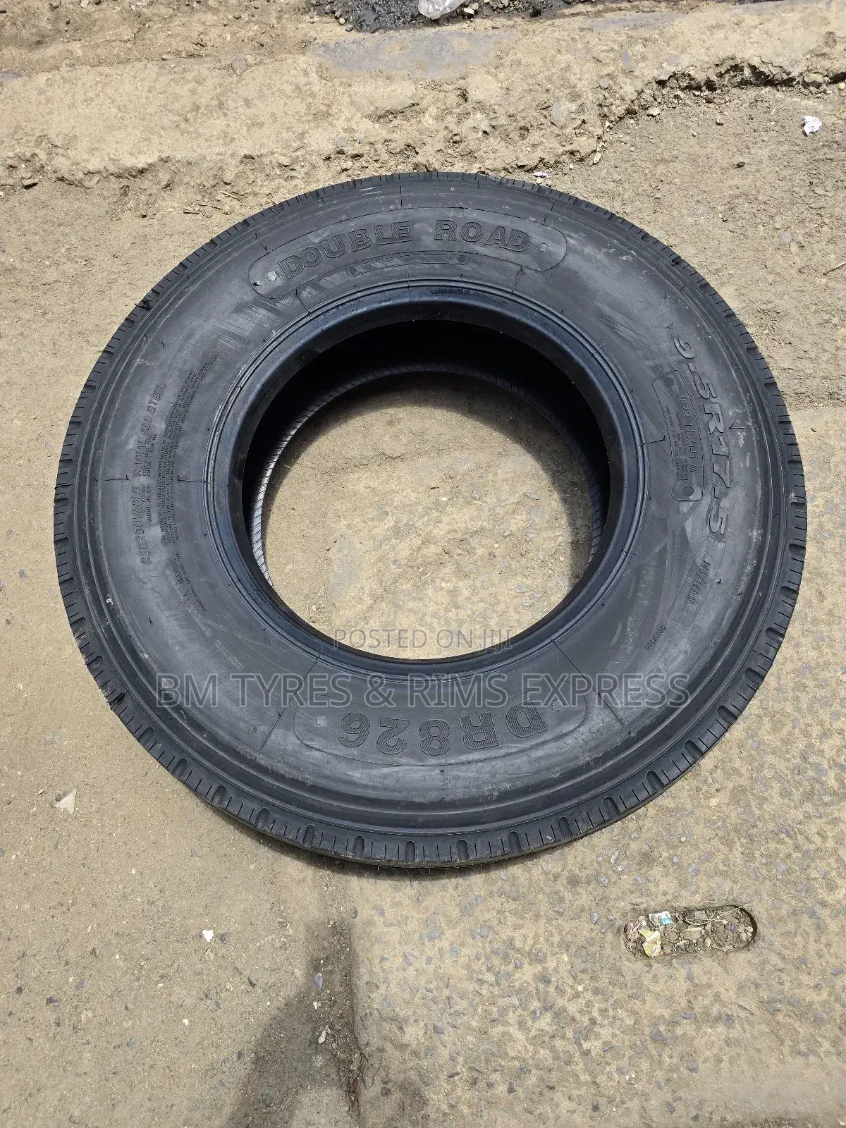 9.5 R17. 5 Doubleroad Tyres (Highway)