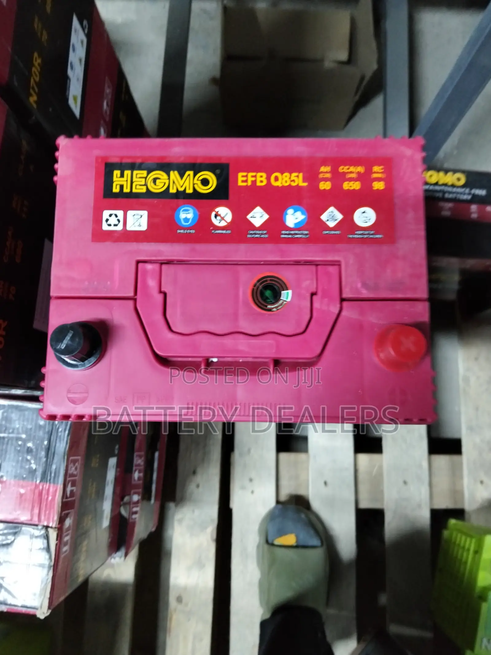 Hegmo Q85 Efb