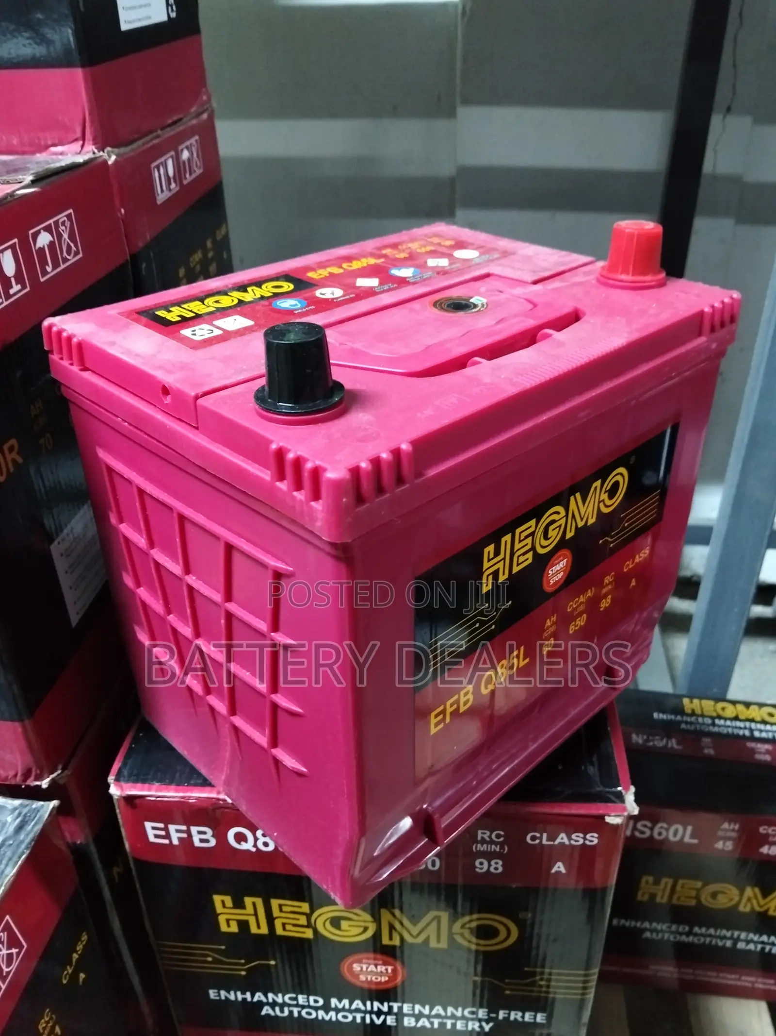 Hegmo Q85 Efb