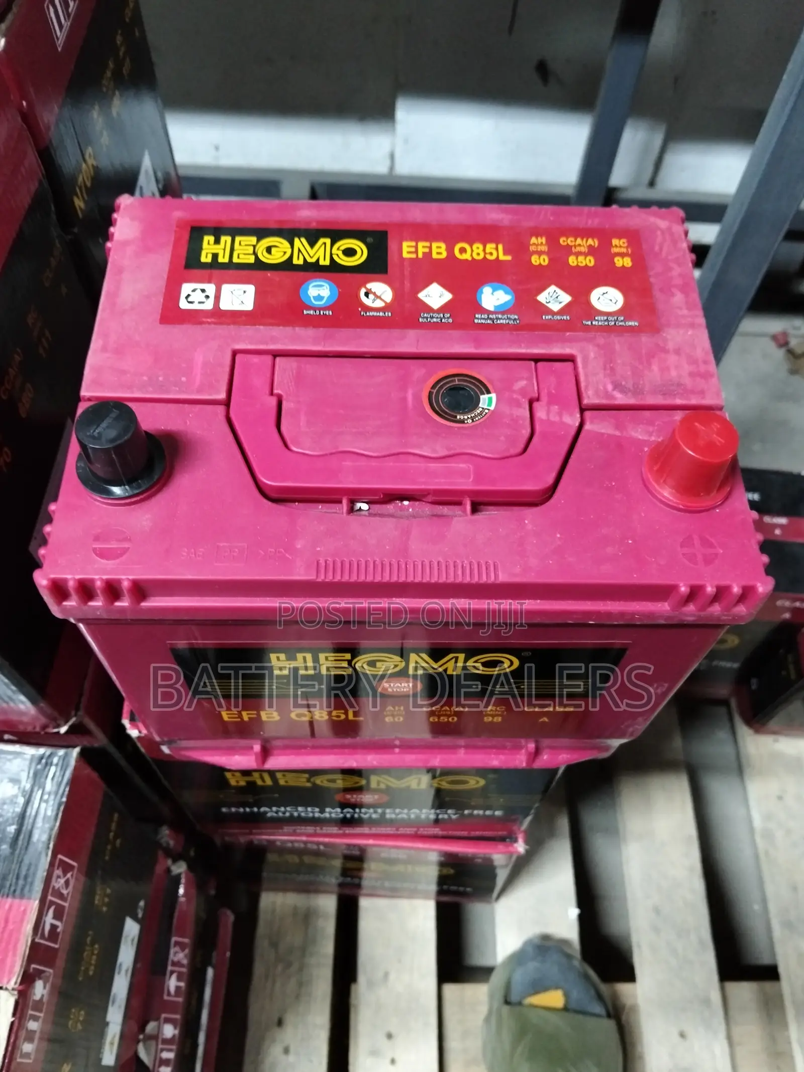 Hegmo Q85 Efb