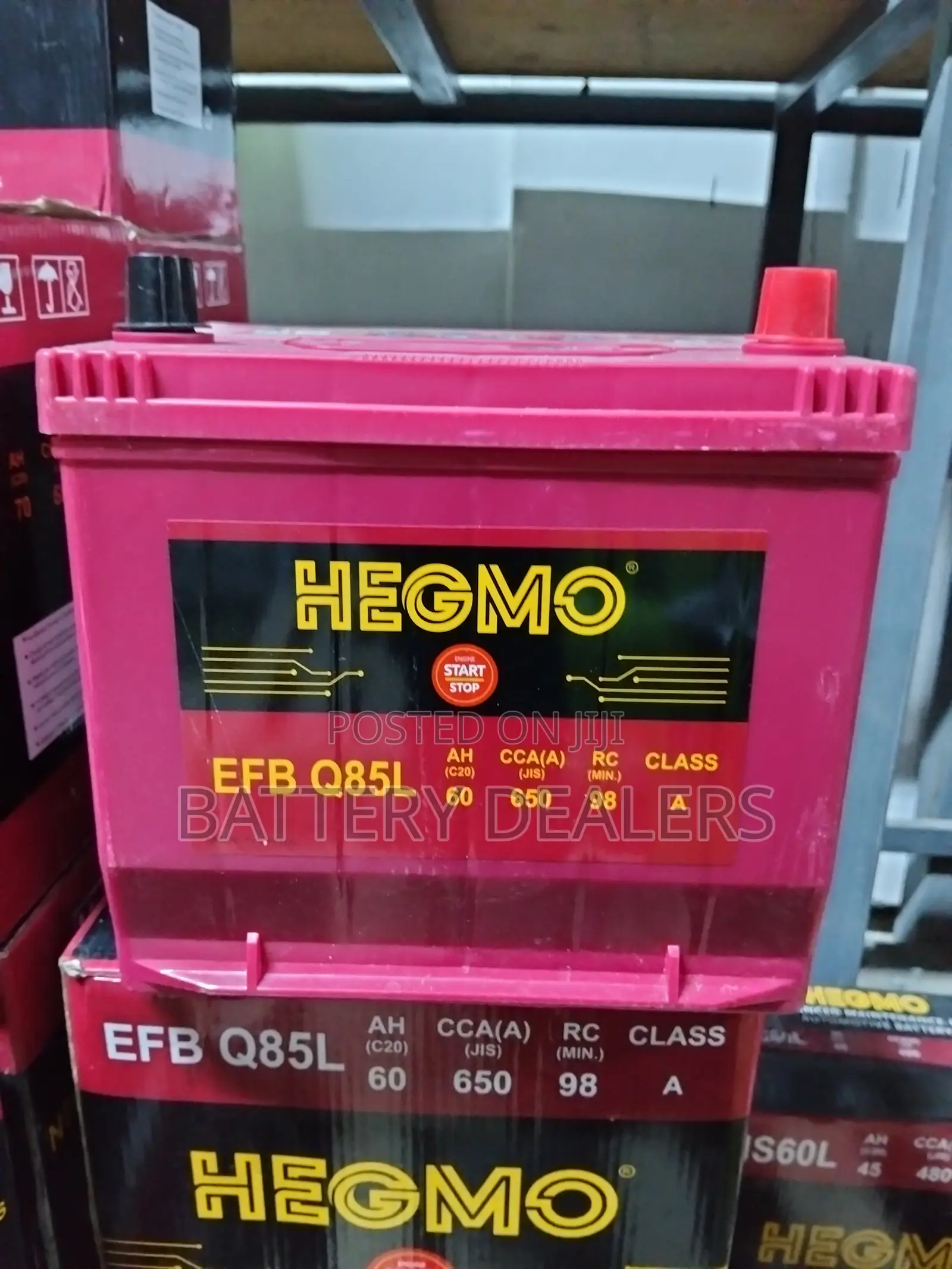Hegmo Q85 Efb