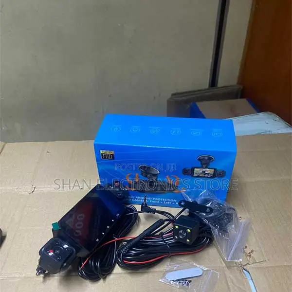 S22 Multi-Camera Car DVR With Wide Angle View Dash Cam