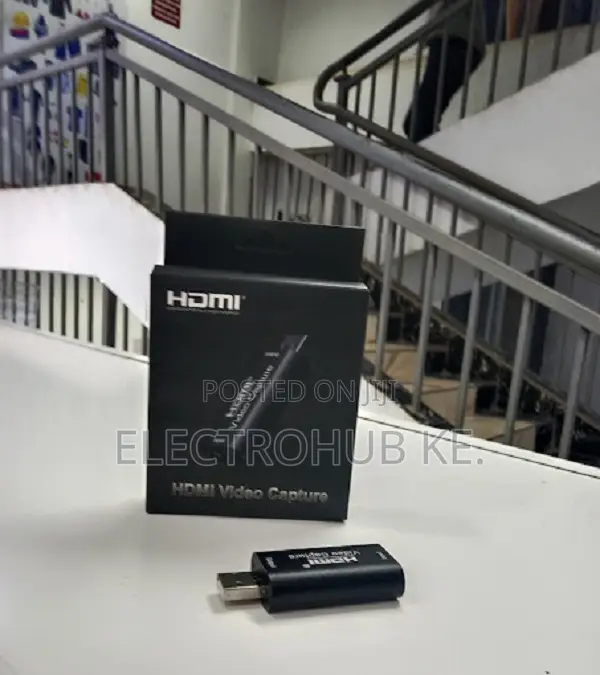 New Usb Hdmi Video Capture Card 1080p Hd
