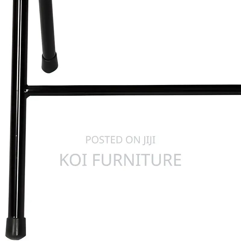 Office Chair; Foldable Metallic Task Chair