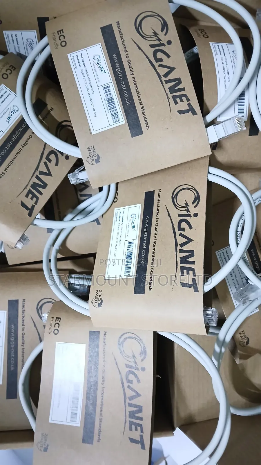 Giganet 1 Meter Patch Cord