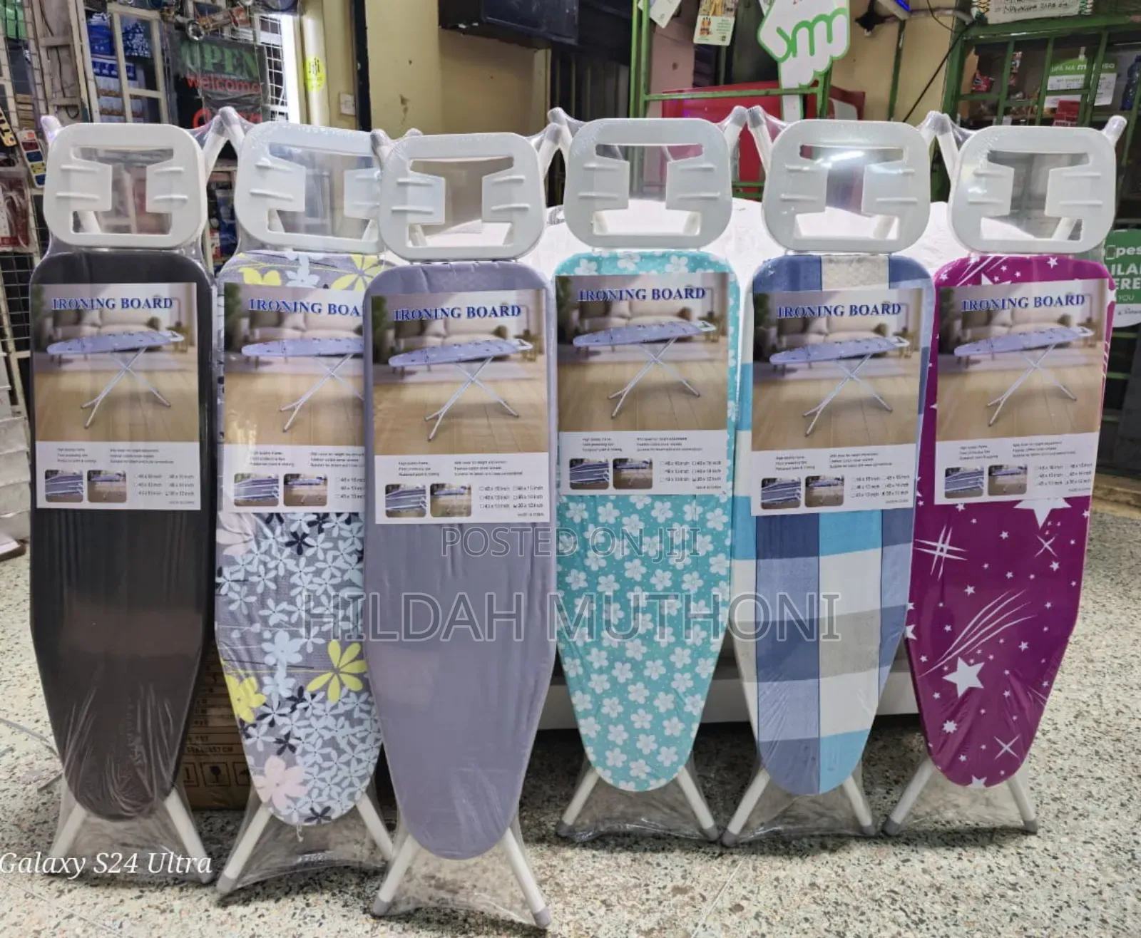Imported Metallic Ironing Board in Different Colours