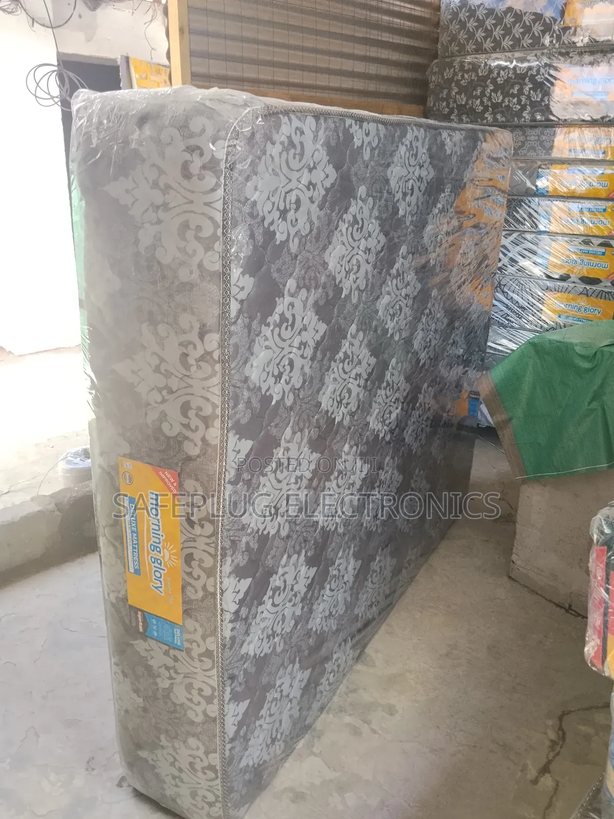 Mattress 10inch 6*6 10 Inch Single Mattress - Medium Firm
