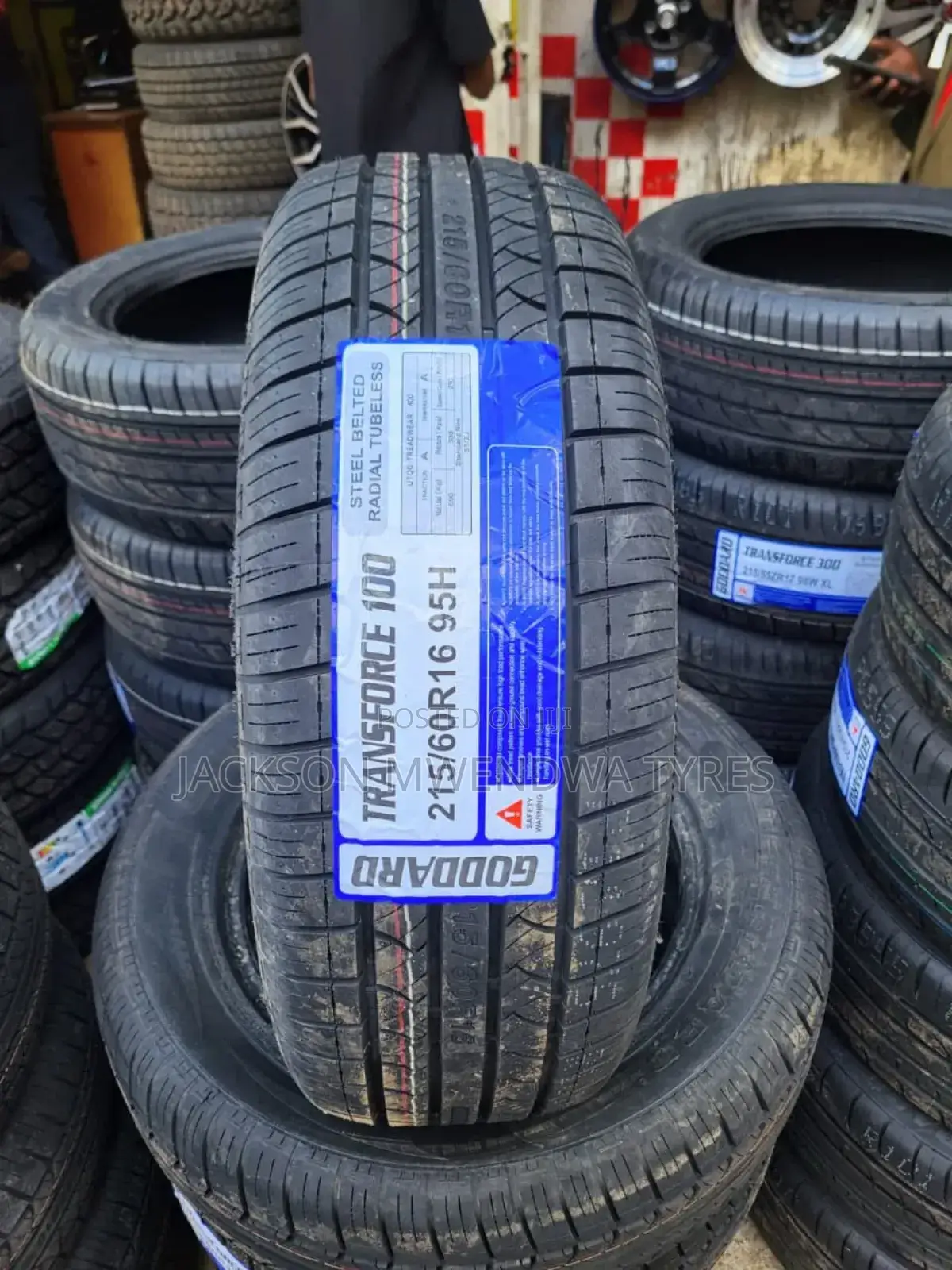 215/60r16 Goddard Tyre