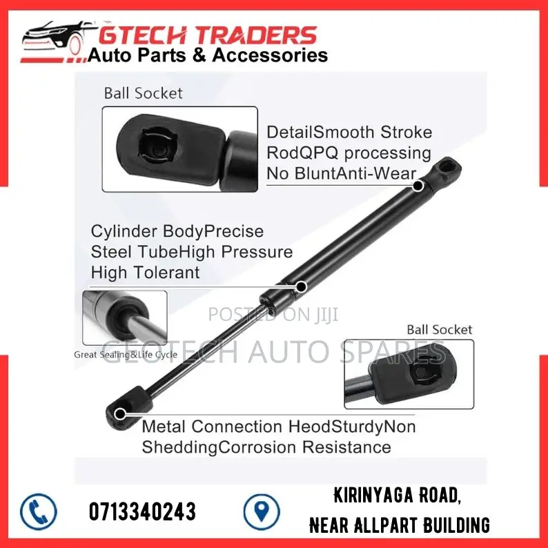 Lexus Rx330 / Toyota Harrier 240 Rear Hatch Lift Support – Boot Shock