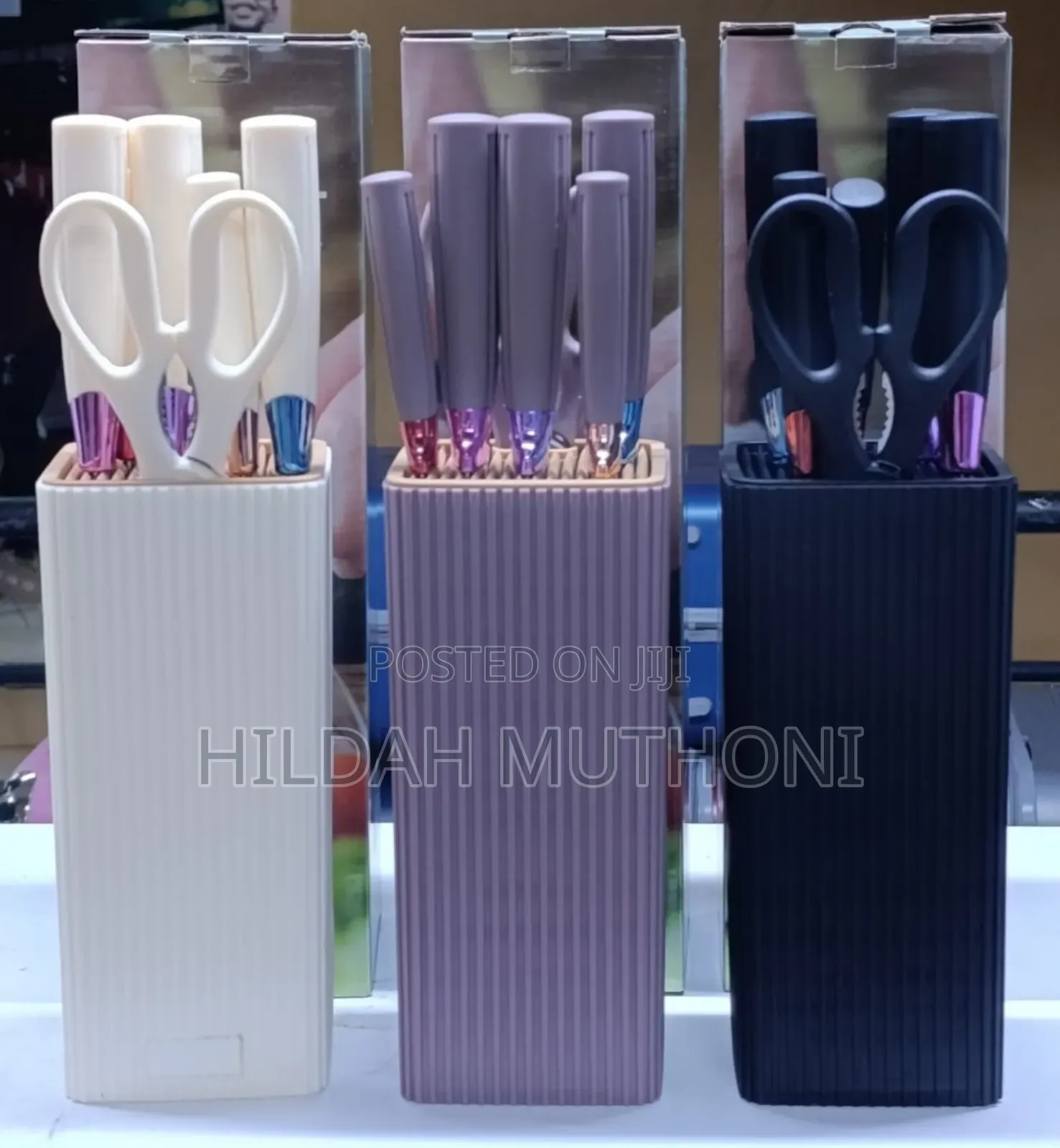 7pcs Knife Set
