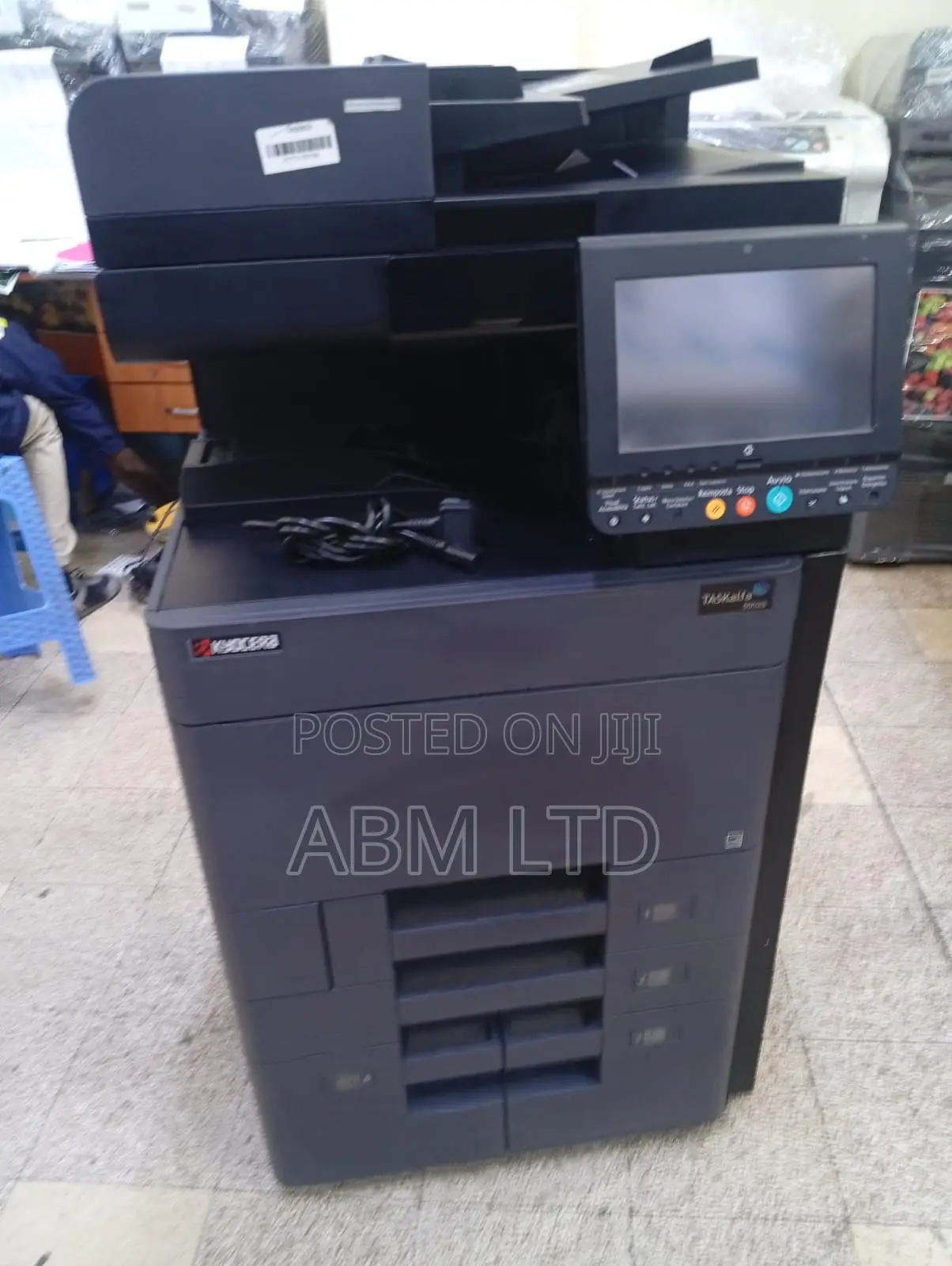 Kyocera Taskalfa 5002i MFP a Masterclass in Monochrome Printing