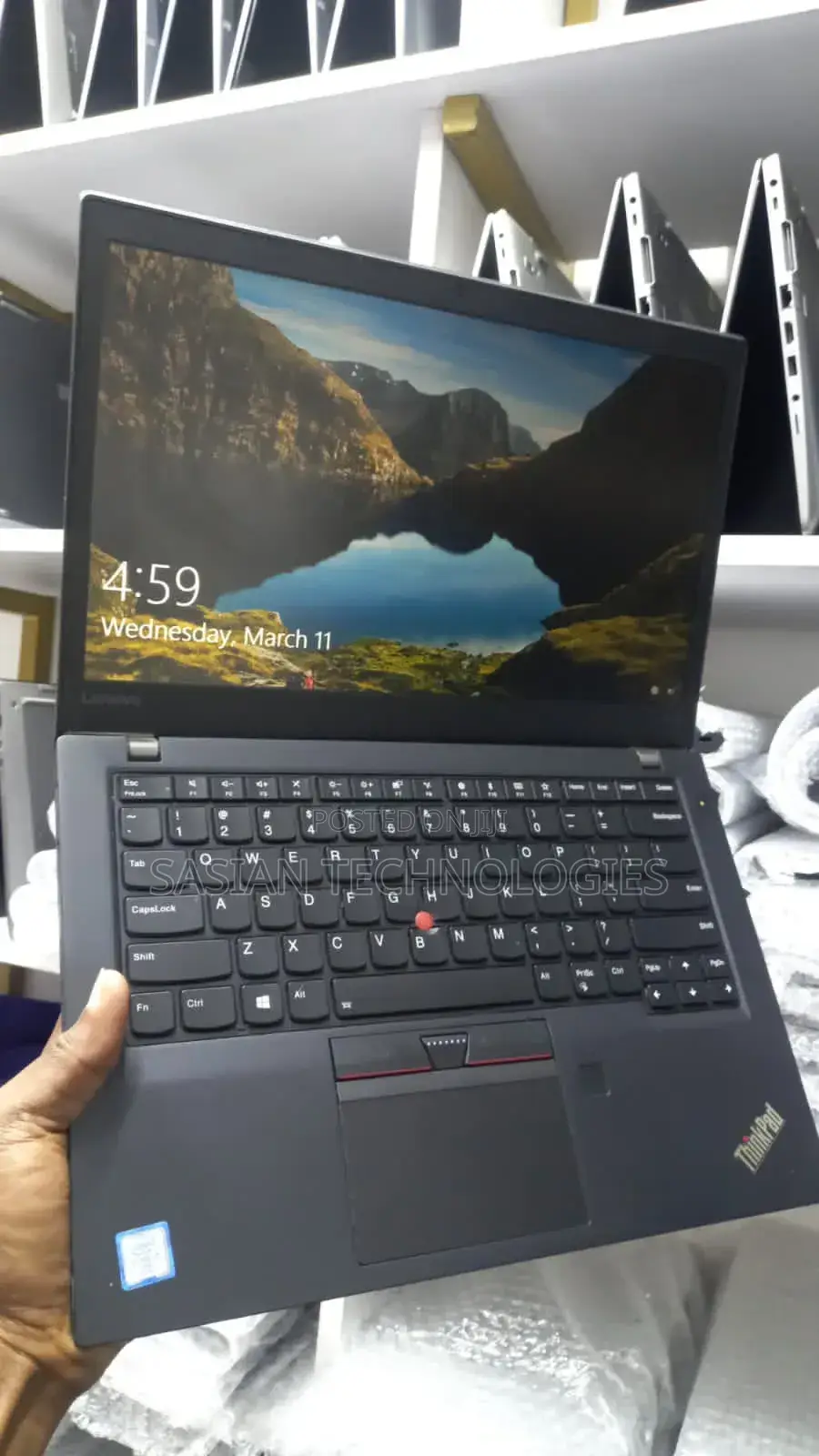 Laptop Lenovo ThinkPad T470s 8GB Intel Core i5 SSD 256GB