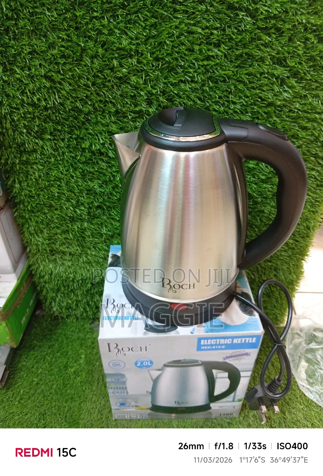 Roch 2.0l Electric Kettle