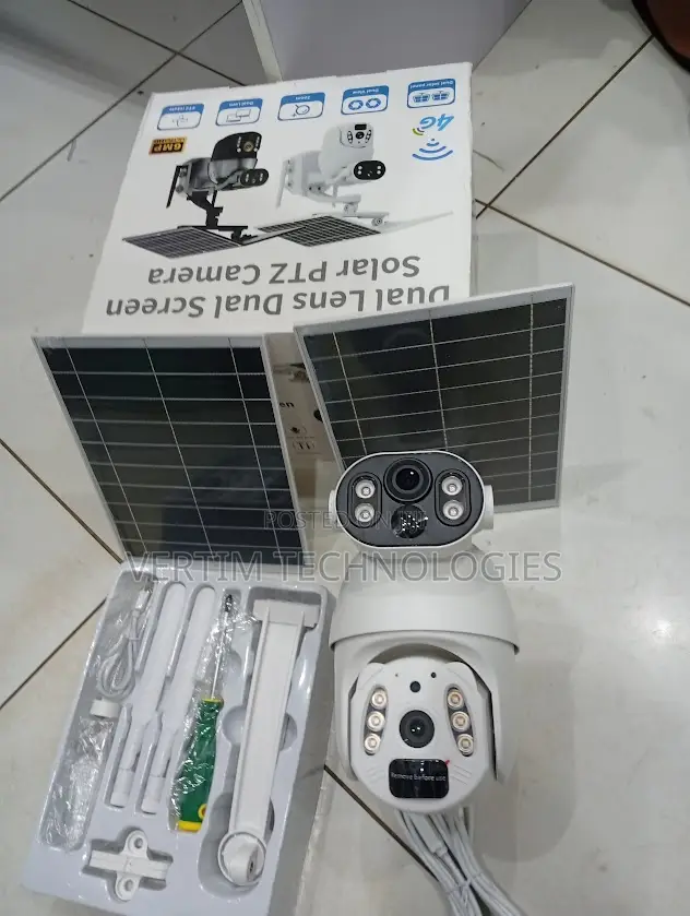Rechargeable Battery 100% Wire-Free Ubox Wireless Security Camera