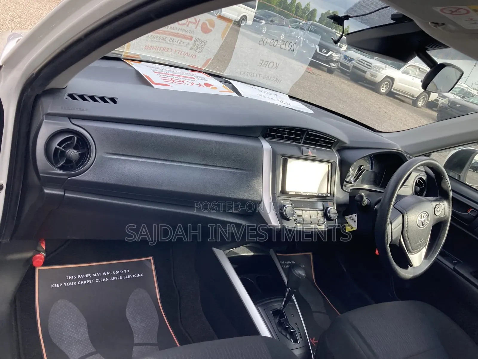 Toyota Corolla Fielder 1.5 Hybrid FWD 2019 White