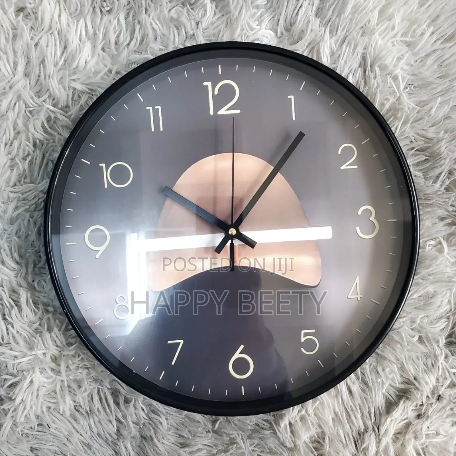 Decorative Wall Clock (30cm Diameter)