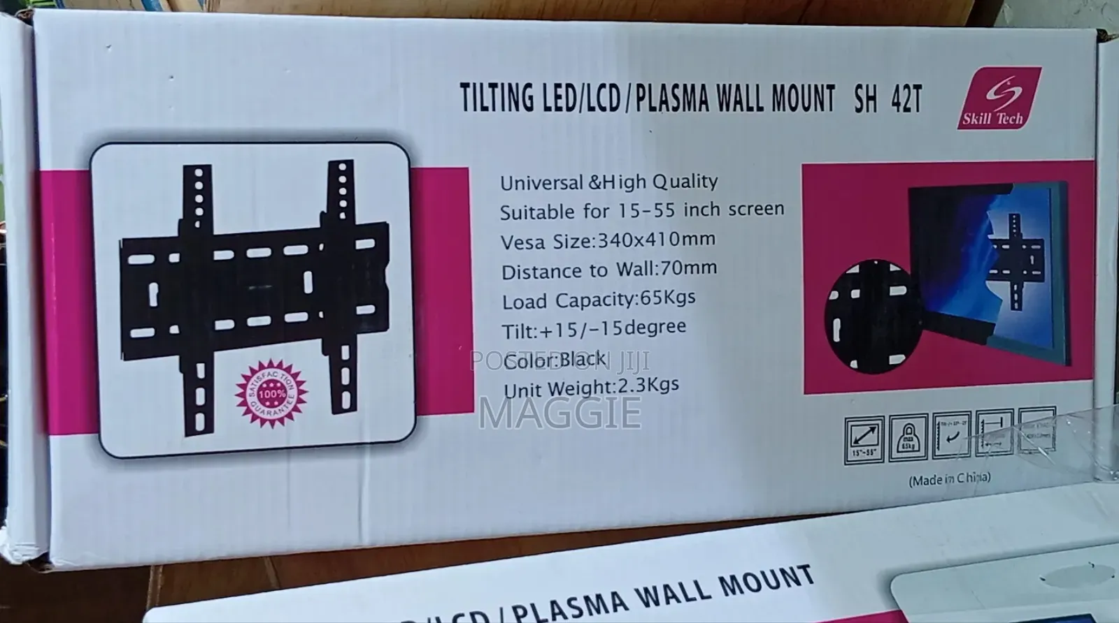 Tilting Led/Lcd/Plasma Wall Mount