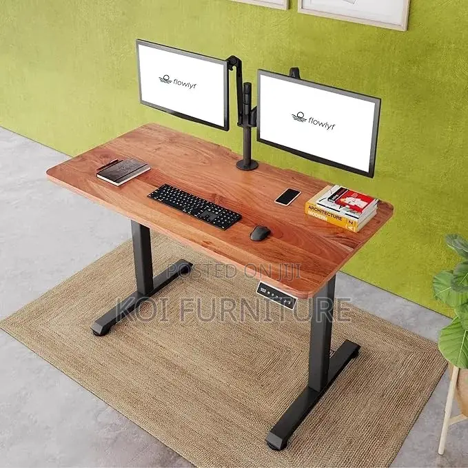 Office Tables; 1.2m Electric Adjustable Smart Height Table